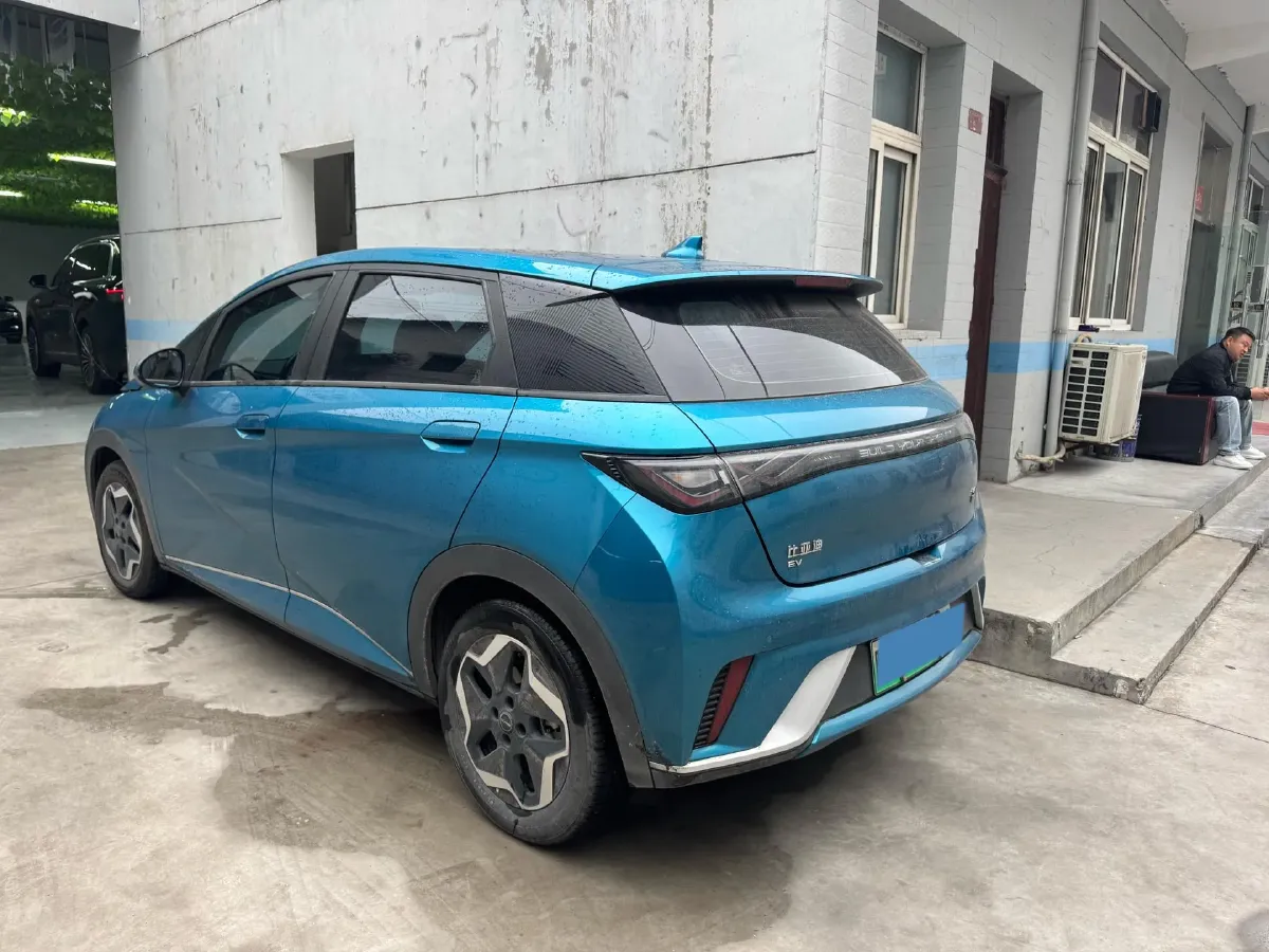 2021 BYD Yuan Pro BEV 50.1KWH,autocango,china used car exporter,china ev exporter,chinese used car exporter,chinese used ev exporter