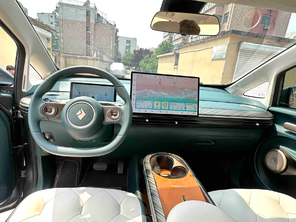 2023 BaoJun Cloud BEV 50.6KWH,autocango,china used car exporter,china ev exporter,chinese used car exporter,chinese used ev exporter