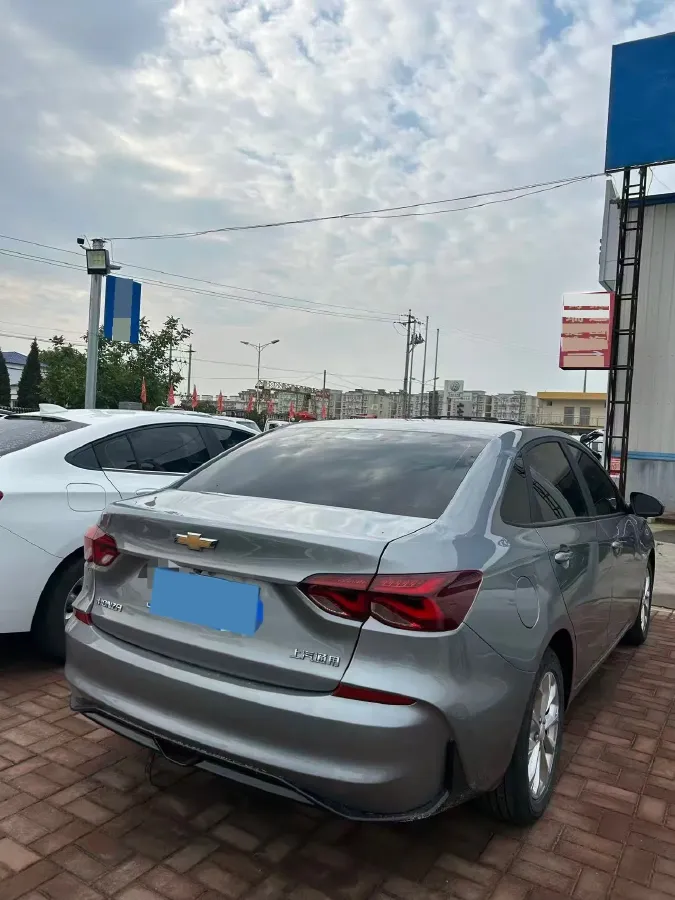 2023 Chevrolet Monza 1.5L 113HP L4 6DCT,autocango,china used car exporter,china ev exporter,chinese used car exporter,chinese used ev exporter