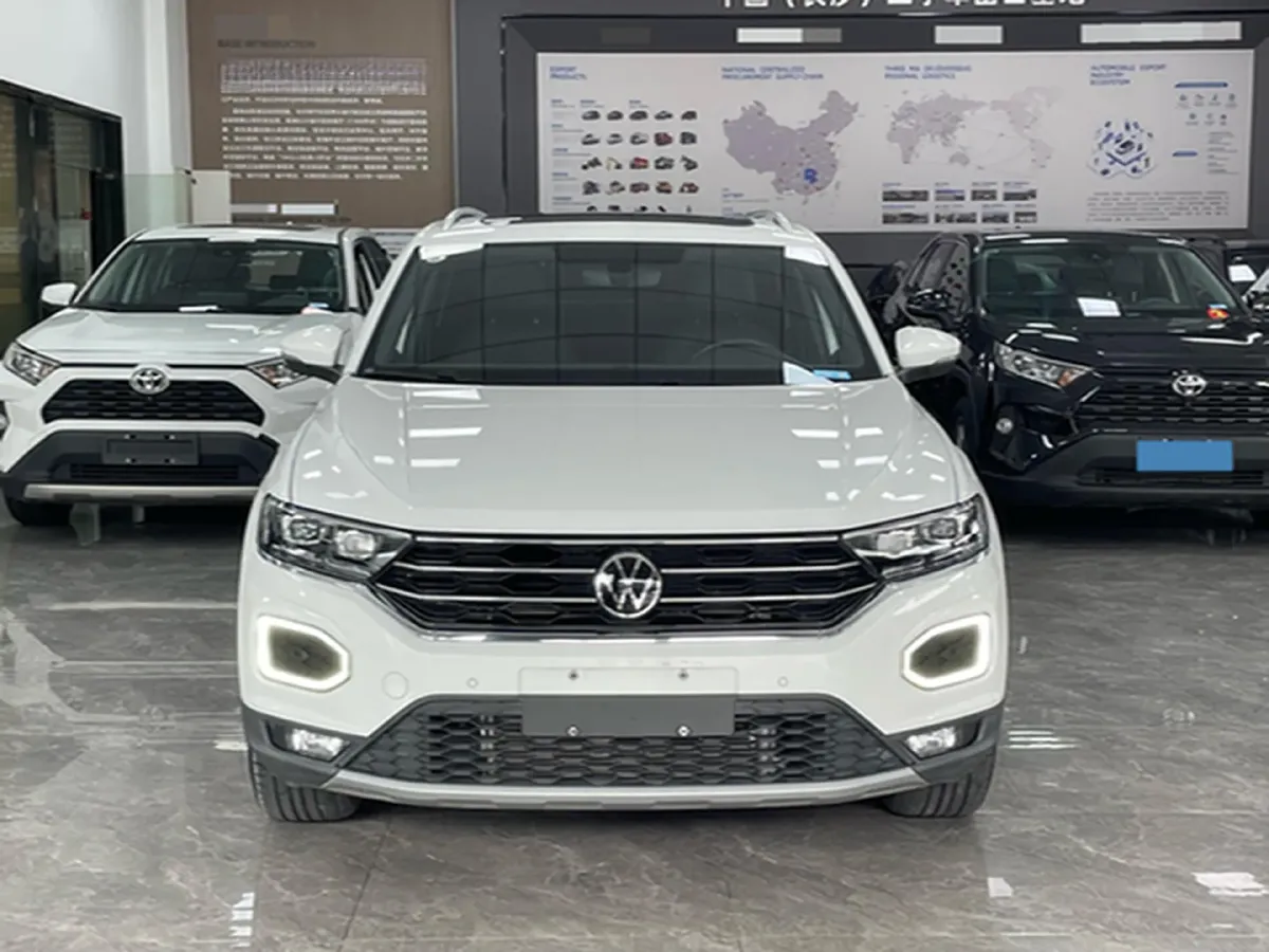 2021 Volkswagen T-Roc 1.4T 150HP L4 7DCT,autocango,china used car exporter,china ev exporter,chinese used car exporter,chinese used ev exporter