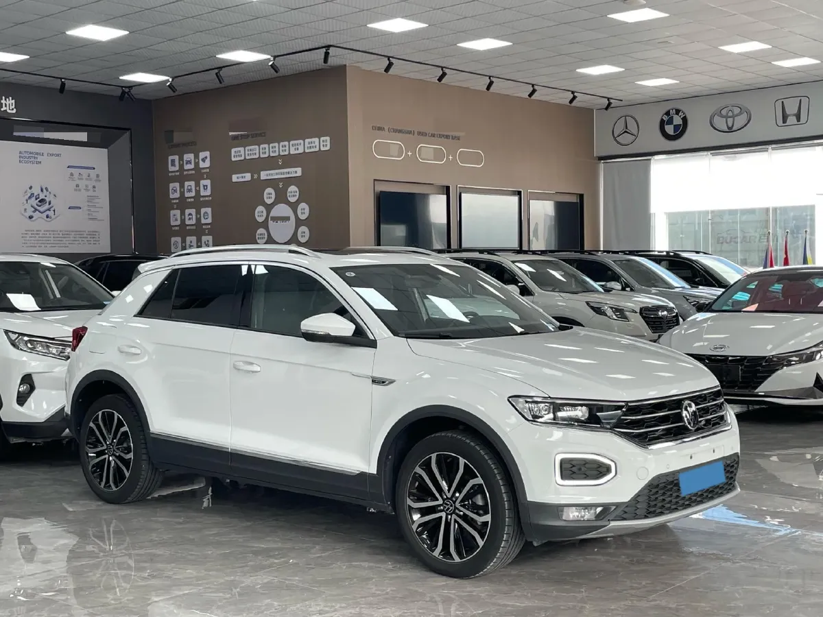 2021 Volkswagen T-Roc 1.4T 150HP L4 7DCT,autocango,china used car exporter,china ev exporter,chinese used car exporter,chinese used ev exporter