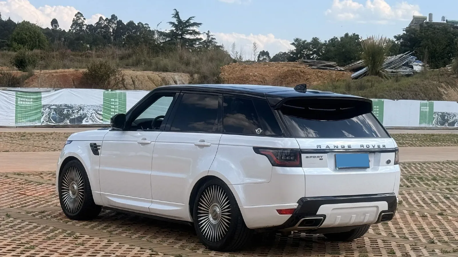 2020 Land Rover Range Rover Sport 3.0T 360HP L6 8AT,autocango,china used car exporter,china ev exporter,chinese used car exporter,chinese used ev exporter