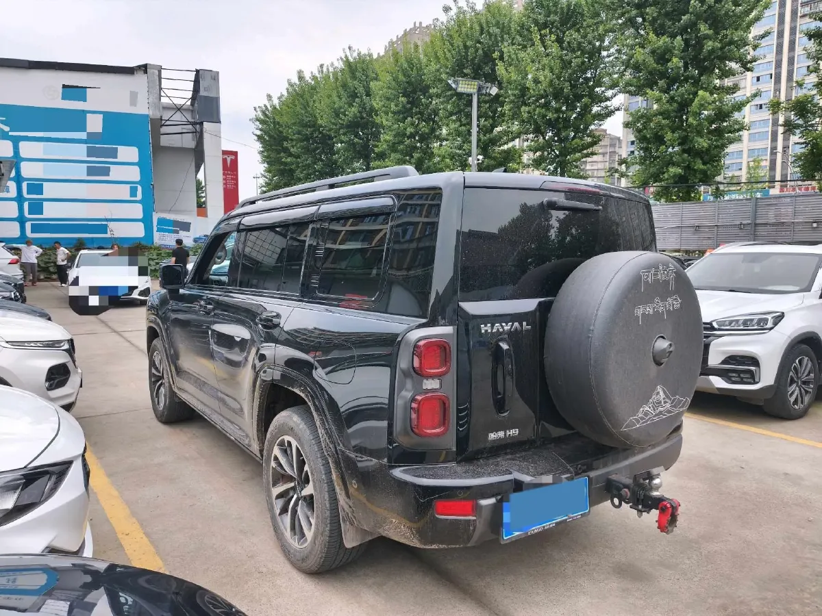 2024 Haval H9 2.4T 186HP L4 9AT,autocango,china used car exporter,china ev exporter,chinese used car exporter,chinese used ev exporter