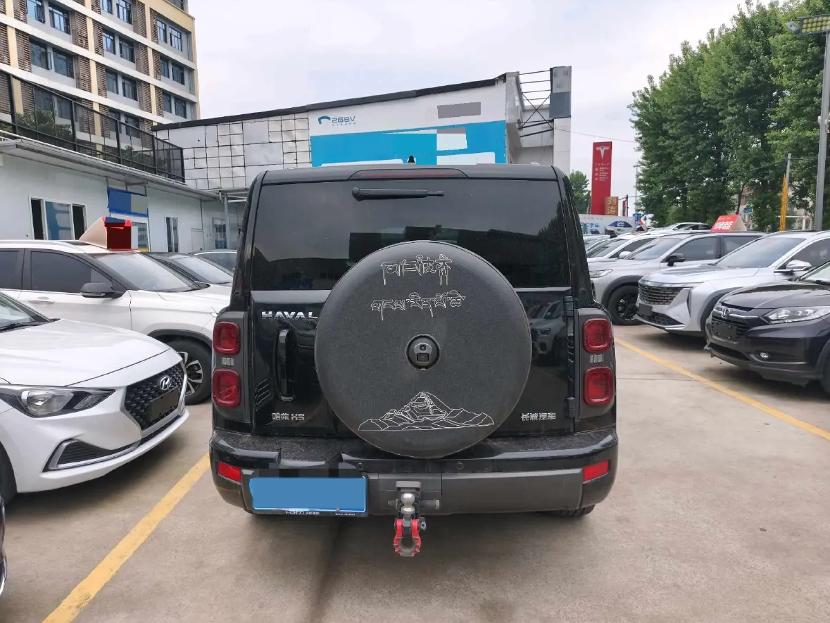 2024 Haval H9 2.4T 186HP L4 9AT,autocango,china used car exporter,china ev exporter,chinese used car exporter,chinese used ev exporter