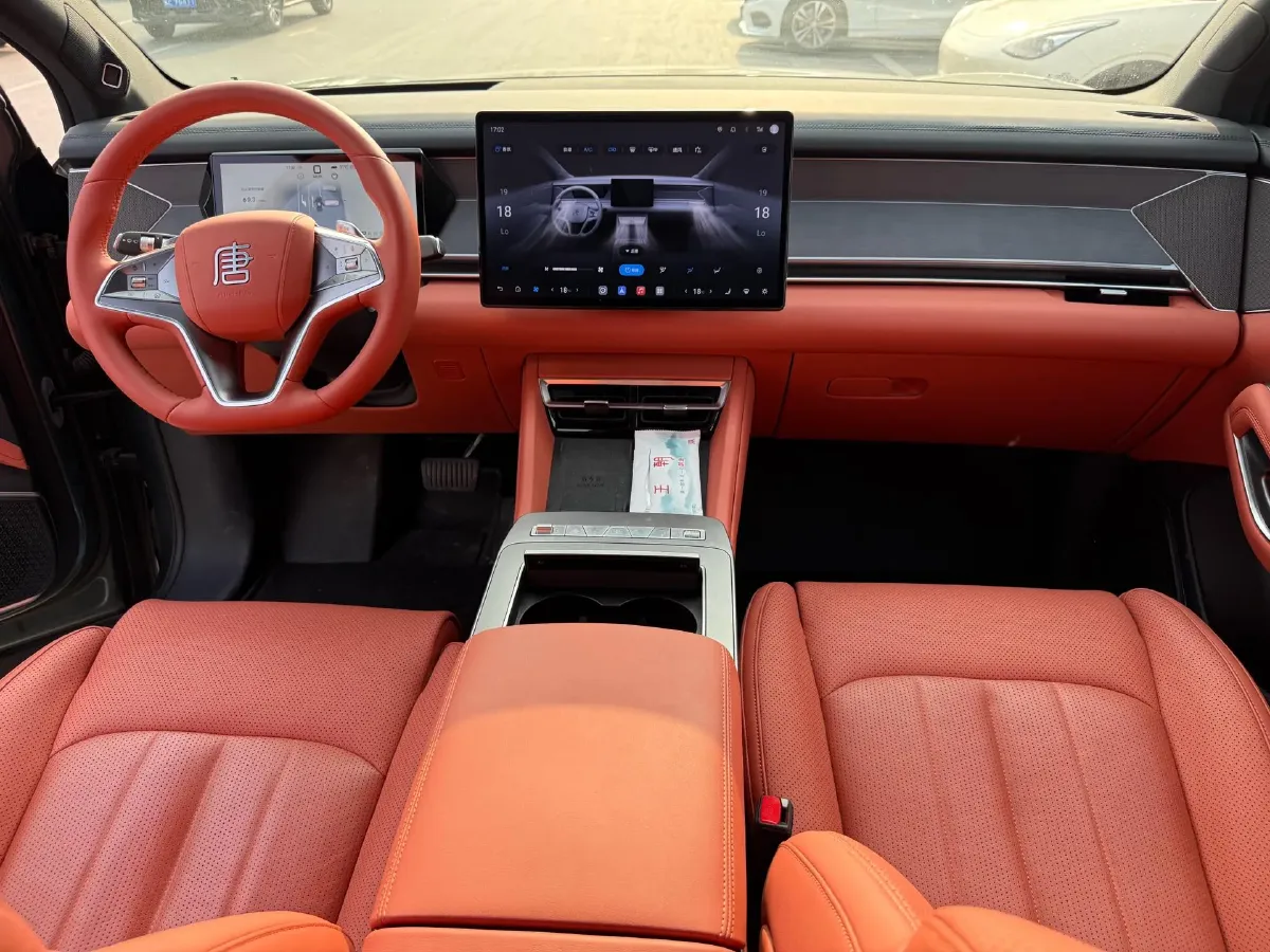 2025 BYD TangL 1.5T 156HP L4 E-CVT PHEV,autocango,china used car exporter,china ev exporter,chinese used car exporter,chinese used ev exporter
