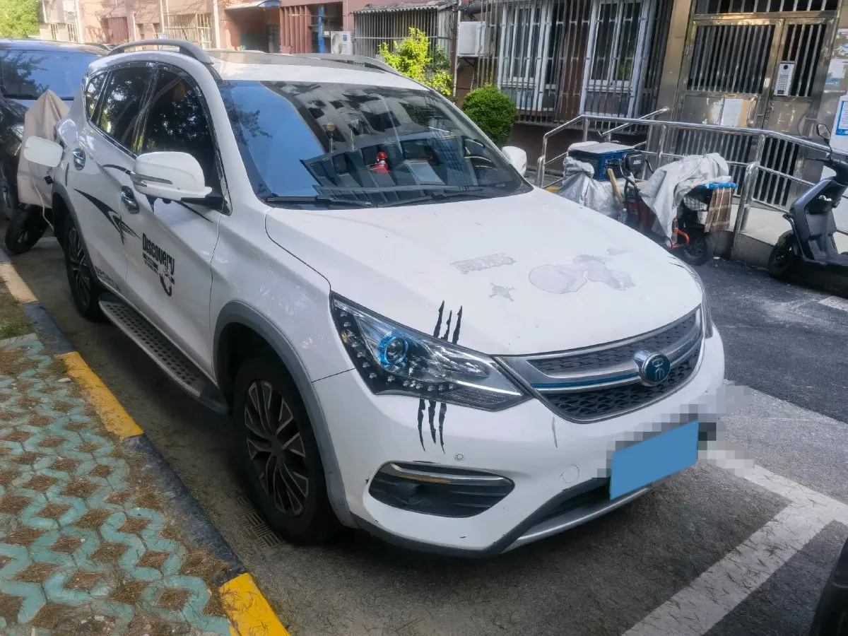 2017 BYD Song 1.5T 154HP L4 6DCT PHEV 16.9KWH,autocango,china used car exporter,china ev exporter,chinese used car exporter,chinese used ev exporter