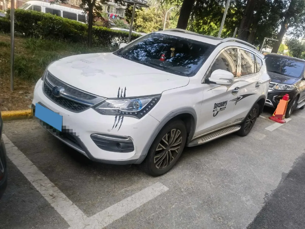 2017 BYD Song 1.5T 154HP L4 6DCT PHEV 16.9KWH,autocango,china used car exporter,china ev exporter,chinese used car exporter,chinese used ev exporter
