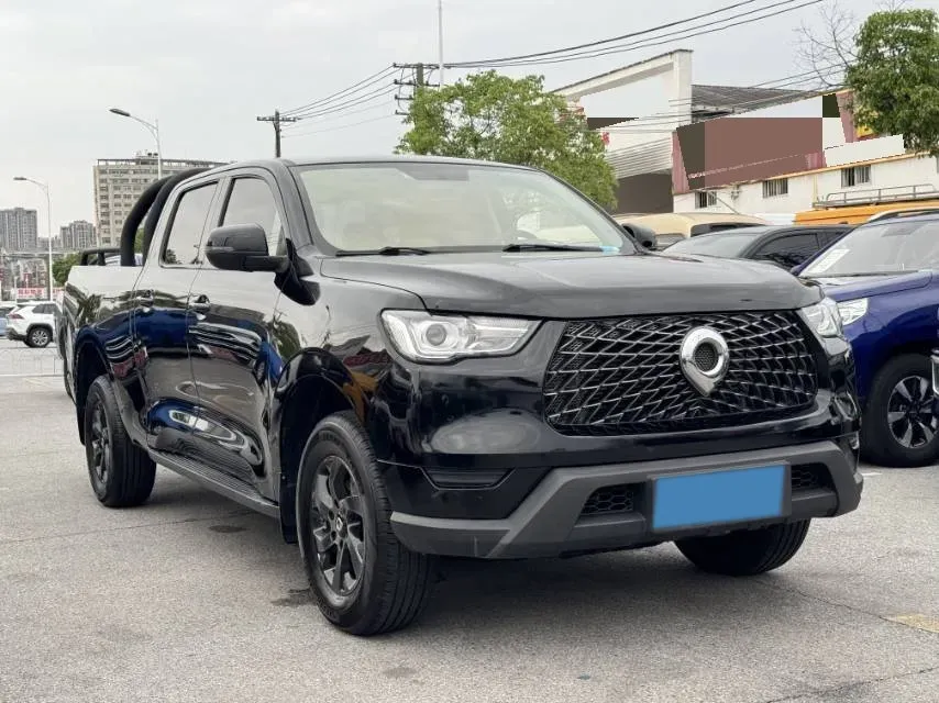 2021 Great Wall Poer 2.0T 163HP L4 8AT,autocango,china used car exporter,china ev exporter,chinese used car exporter,chinese used ev exporter
