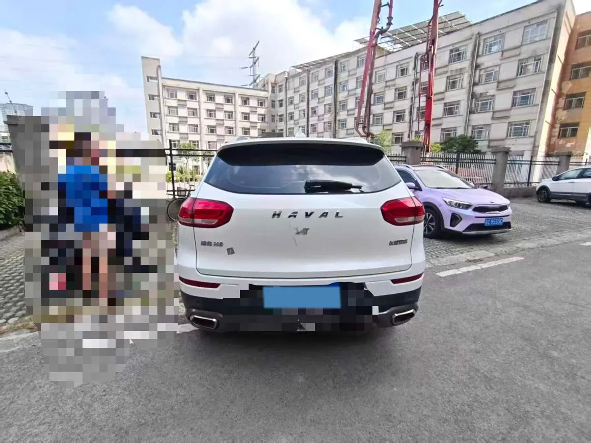 2020 Haval H6 1.5T 169HP L4 7DCT,autocango,china used car exporter,china ev exporter,chinese used car exporter,chinese used ev exporter