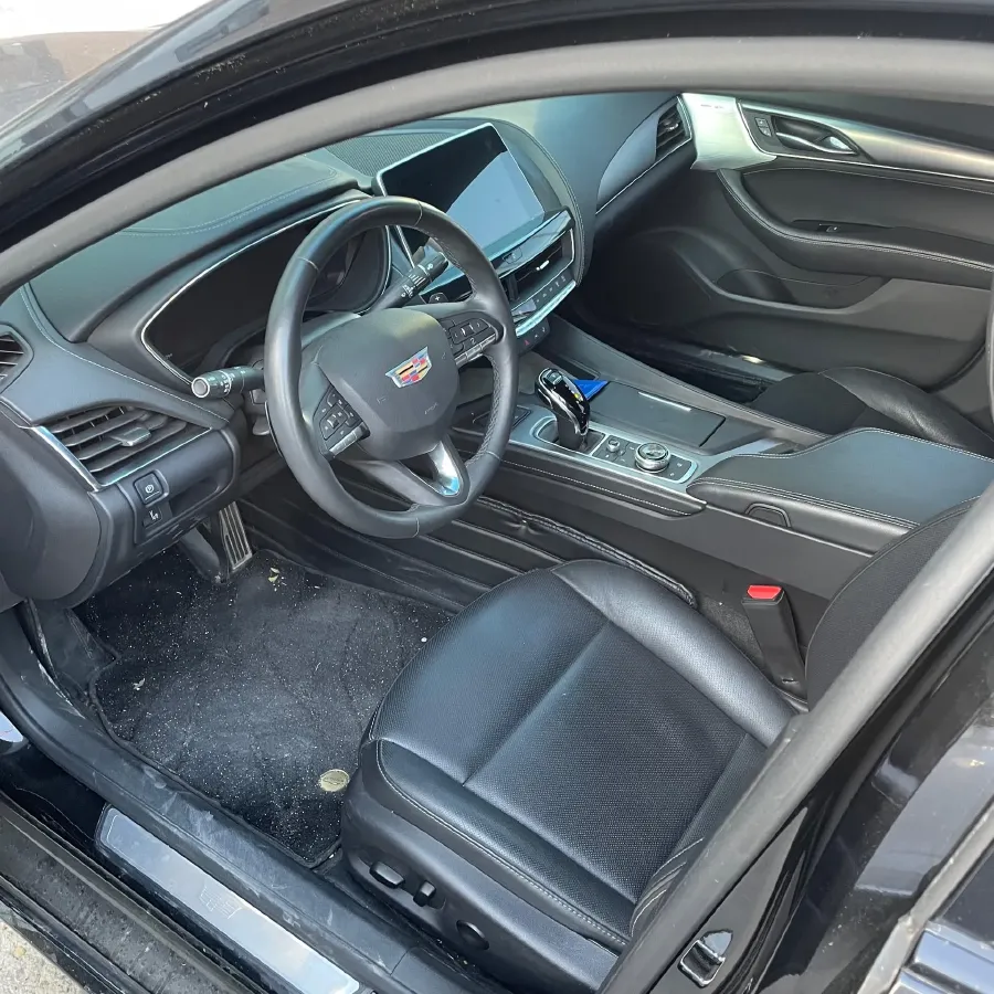 2023 Cadillac CT5 2.0T 237HP L4 10AT,autocango,china used car exporter,china ev exporter,chinese used car exporter,chinese used ev exporter
