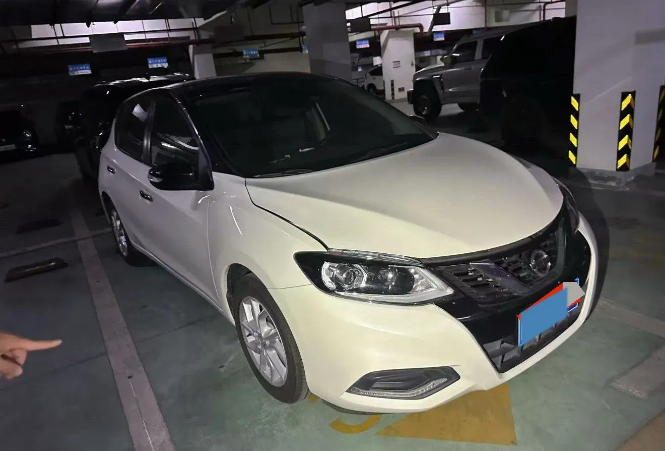 2021 Nissan Tiida 1.6L 122HP L4 CVT,autocango,china used car exporter,china ev exporter,chinese used car exporter,chinese used ev exporter