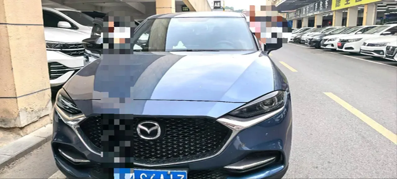 2021 Mazda CX-4 2.0L 158HP L4 6AT,autocango,china used car exporter,china ev exporter,chinese used car exporter,chinese used ev exporter