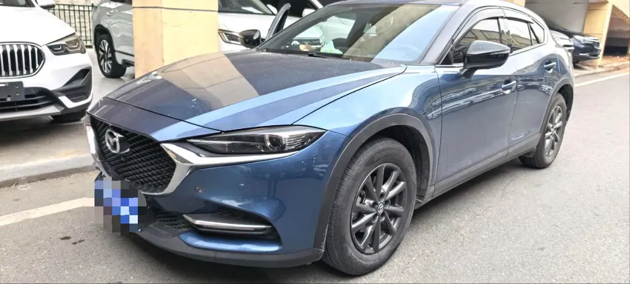 2021 Mazda CX-4 2.0L 158HP L4 6AT,autocango,china used car exporter,china ev exporter,chinese used car exporter,chinese used ev exporter