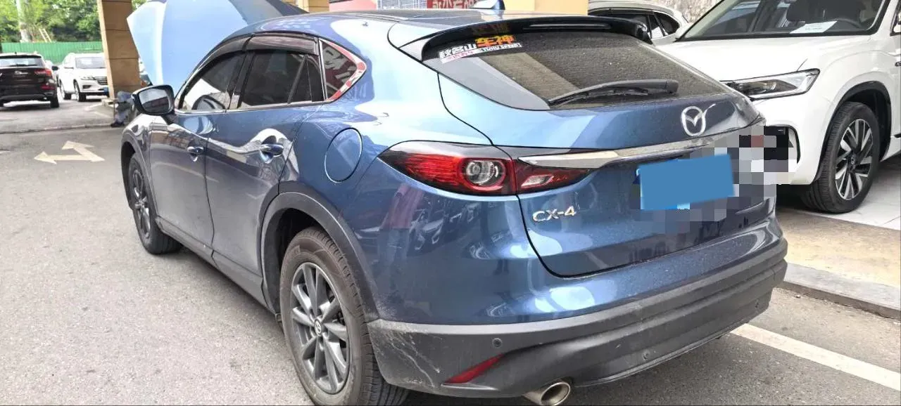 2021 Mazda CX-4 2.0L 158HP L4 6AT,autocango,china used car exporter,china ev exporter,chinese used car exporter,chinese used ev exporter