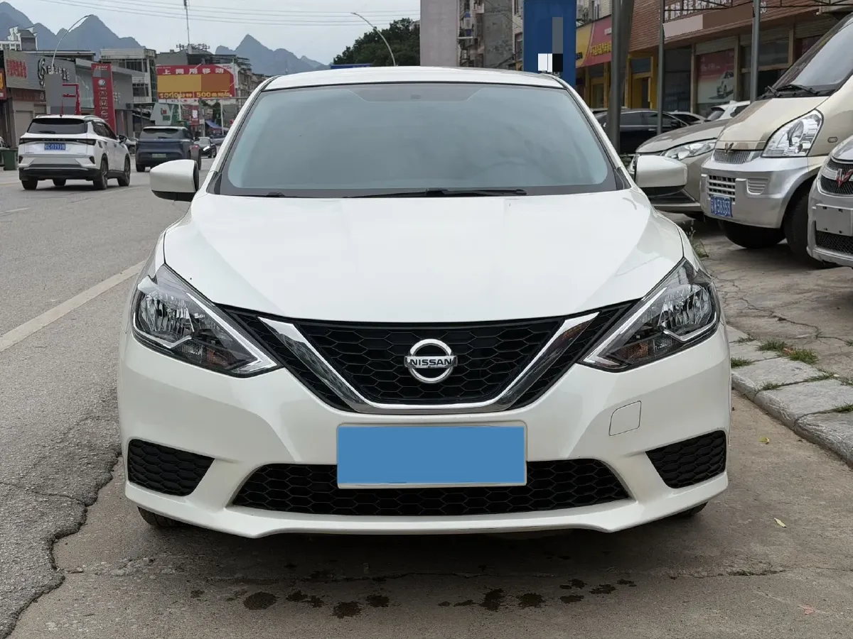 2022 Nissan Sylphy 1.6L 122HP L4 CVT,autocango,china used car exporter,china ev exporter,chinese used car exporter,chinese used ev exporter