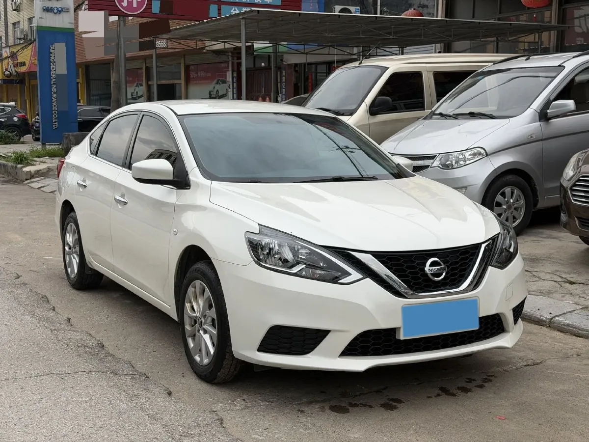 2022 Nissan Sylphy 1.6L 122HP L4 CVT,autocango,china used car exporter,china ev exporter,chinese used car exporter,chinese used ev exporter