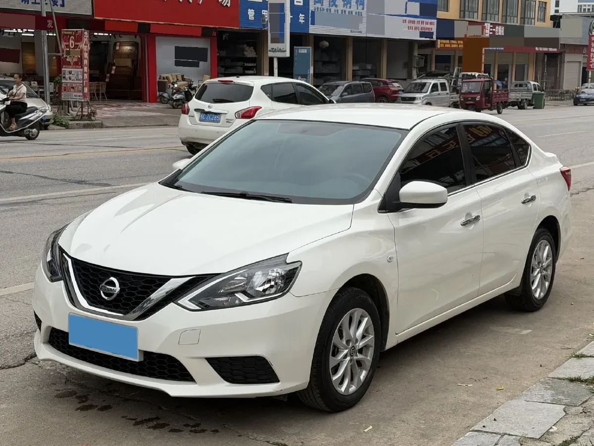 2022 Nissan Sylphy 1.6L 122HP L4 CVT,autocango,china used car exporter,china ev exporter,chinese used car exporter,chinese used ev exporter