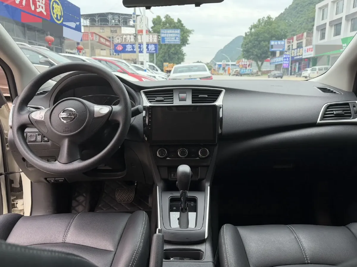 2022 Nissan Sylphy 1.6L 122HP L4 CVT,autocango,china used car exporter,china ev exporter,chinese used car exporter,chinese used ev exporter