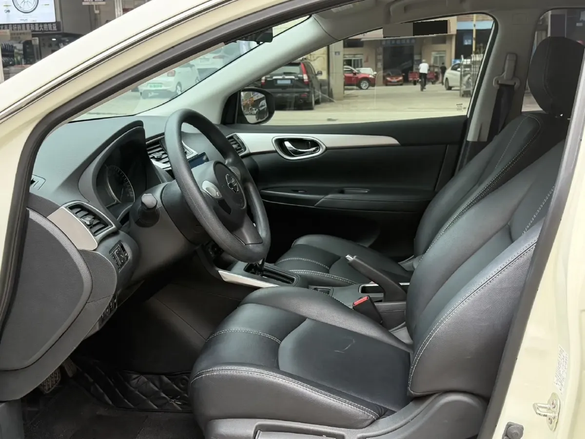 2022 Nissan Sylphy 1.6L 122HP L4 CVT,autocango,china used car exporter,china ev exporter,chinese used car exporter,chinese used ev exporter