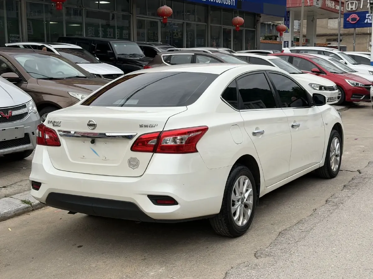 2022 Nissan Sylphy 1.6L 122HP L4 CVT,autocango,china used car exporter,china ev exporter,chinese used car exporter,chinese used ev exporter