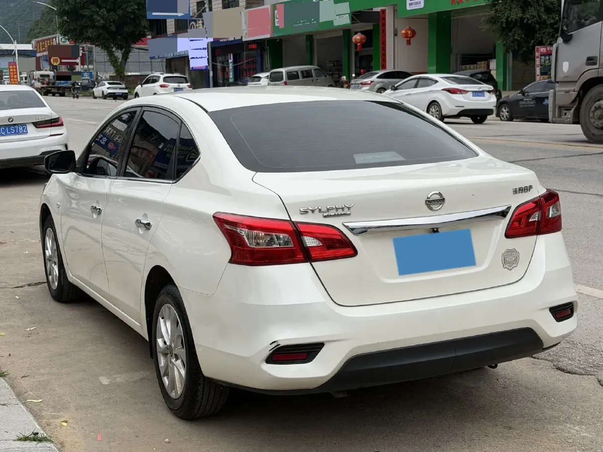 2022 Nissan Sylphy 1.6L 122HP L4 CVT,autocango,china used car exporter,china ev exporter,chinese used car exporter,chinese used ev exporter