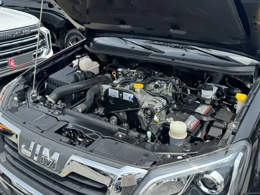 2023 Isuzu RE-MAX Jim 2.5T 143HP L4 6MT,autocango,china used car exporter,china ev exporter,chinese used car exporter,chinese used ev exporter