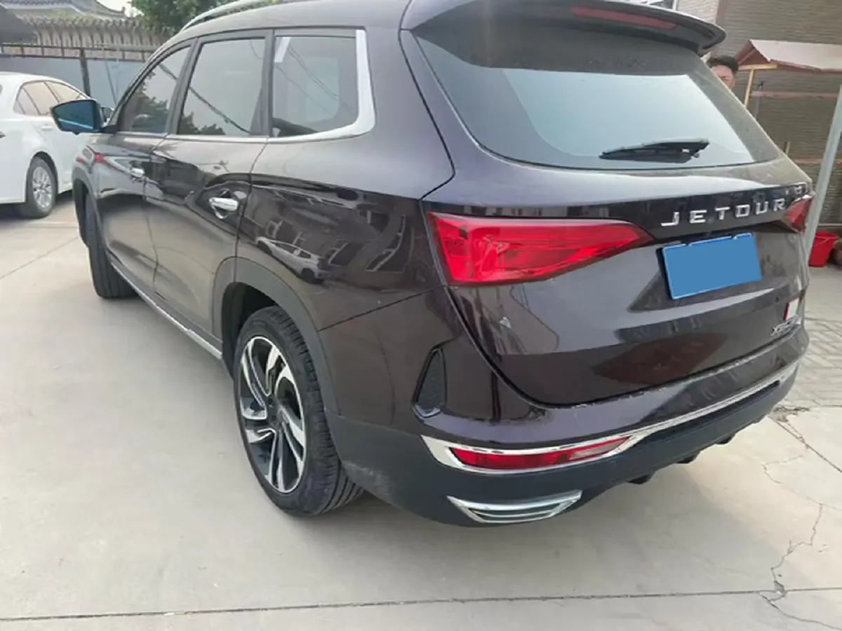 2019 Jetour X90 1.5T 147HP L4 6MT,autocango,china used car exporter,china ev exporter,chinese used car exporter,chinese used ev exporter