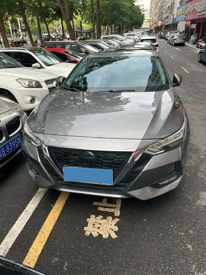 2022 Nissan Sylphy 1.6L 135HP L4 CVT,autocango,china used car exporter,china ev exporter,chinese used car exporter,chinese used ev exporter