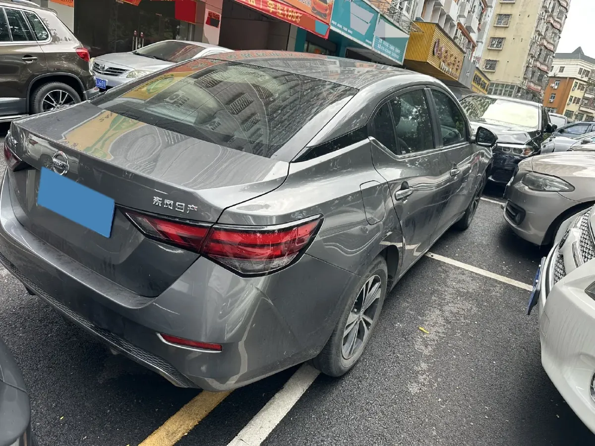 2022 Nissan Sylphy 1.6L 135HP L4 CVT,autocango,china used car exporter,china ev exporter,chinese used car exporter,chinese used ev exporter