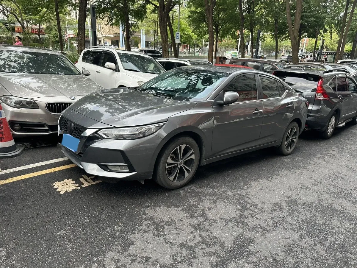 2022 Nissan Sylphy 1.6L 135HP L4 CVT,autocango,china used car exporter,china ev exporter,chinese used car exporter,chinese used ev exporter