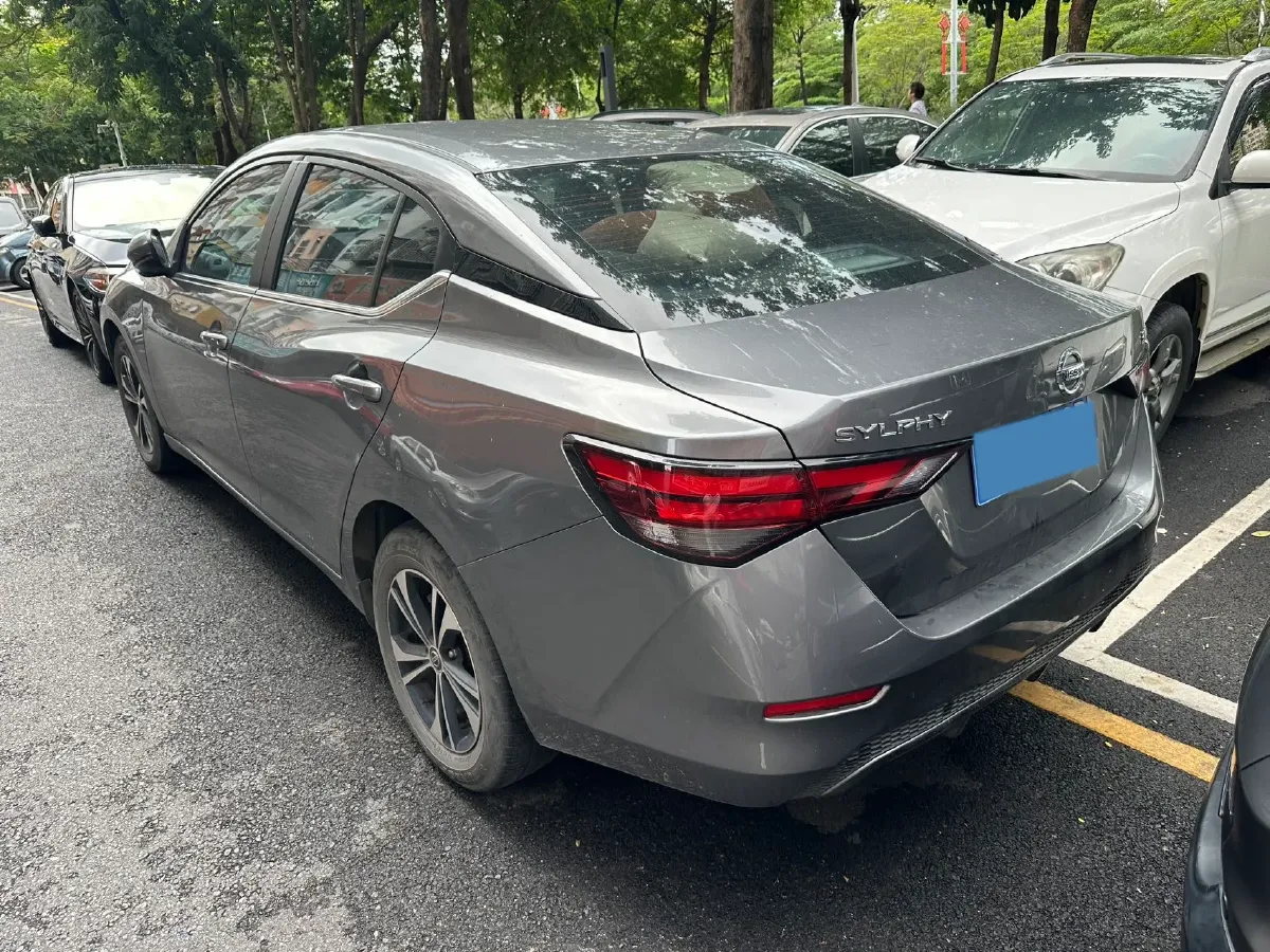 2022 Nissan Sylphy 1.6L 135HP L4 CVT,autocango,china used car exporter,china ev exporter,chinese used car exporter,chinese used ev exporter
