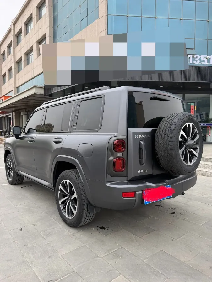 2024 Haval H9 2.0T 224HP L4 8AT,autocango,china used car exporter,china ev exporter,chinese used car exporter,chinese used ev exporter