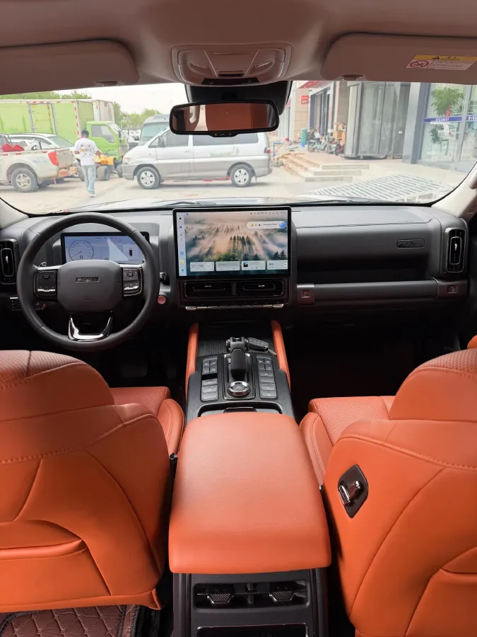 2024 Haval H9 2.0T 224HP L4 8AT,autocango,china used car exporter,china ev exporter,chinese used car exporter,chinese used ev exporter
