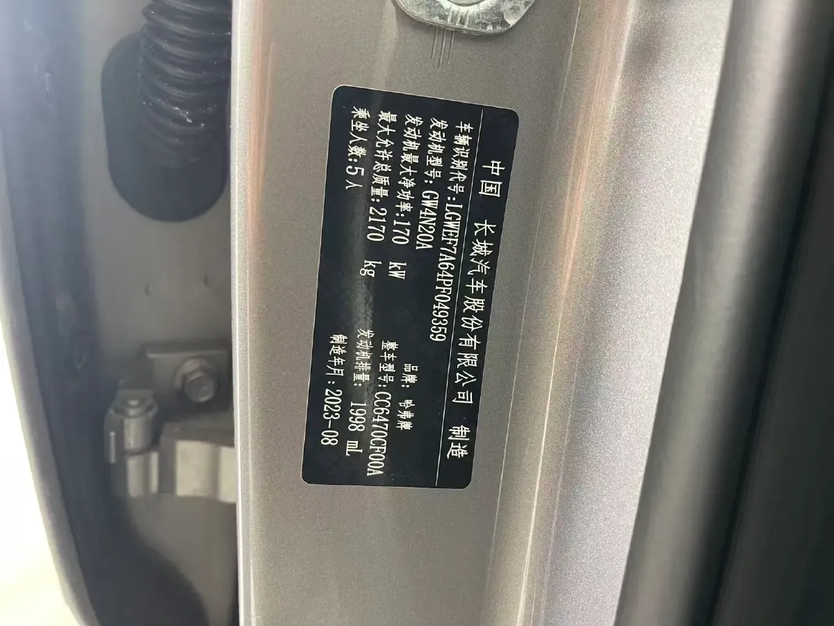 2023 Haval Dargo PLUS 2.0T 238HP L4 9DCT,autocango,china used car exporter,china ev exporter,chinese used car exporter,chinese used ev exporter