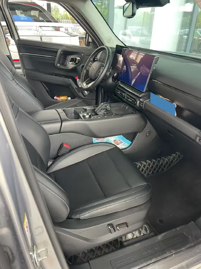 2023 Haval Dargo PLUS 2.0T 238HP L4 9DCT,autocango,china used car exporter,china ev exporter,chinese used car exporter,chinese used ev exporter