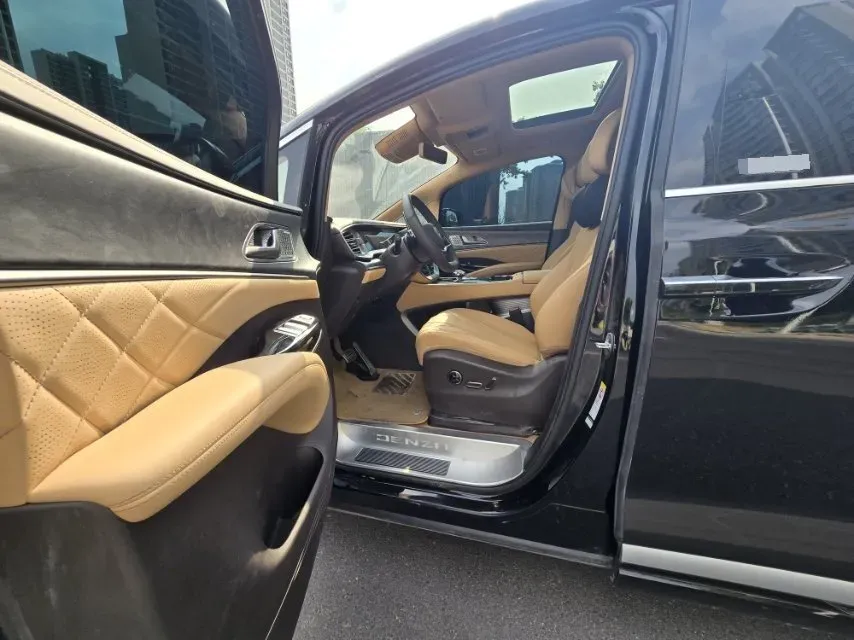 2025 Denza D9 1.5T 156HP L4 E-CVT PHEV 40KWH,autocango,china used car exporter,china ev exporter,chinese used car exporter,chinese used ev exporter