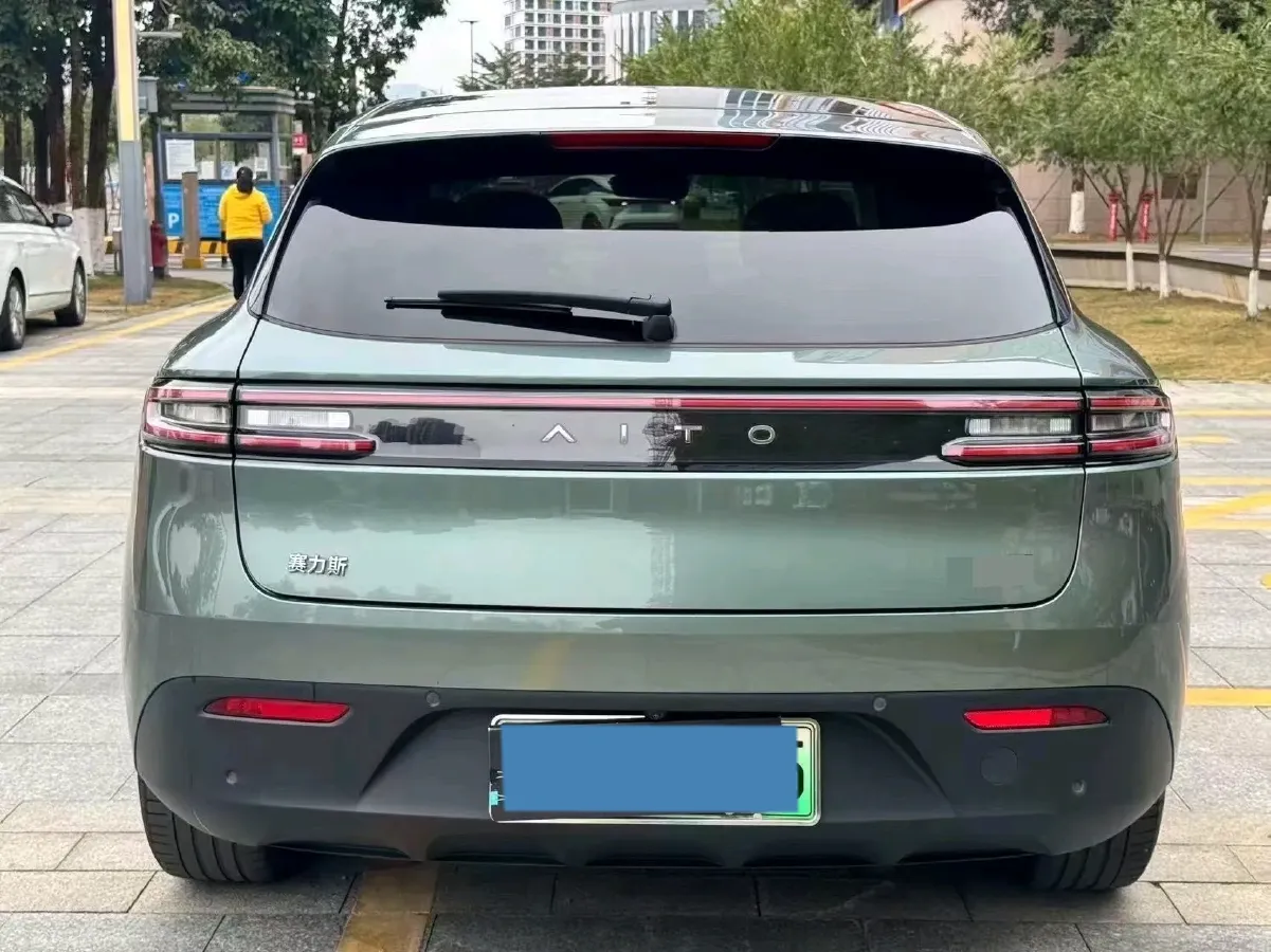 2022 AITO AITO M5 Range Extended 125HP REEV 40KWH,autocango,china used car exporter,china ev exporter,chinese used car exporter,chinese used ev exporter