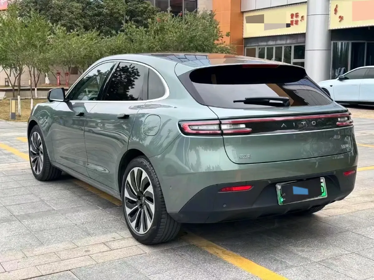 2022 AITO AITO M5 Range Extended 125HP REEV 40KWH,autocango,china used car exporter,china ev exporter,chinese used car exporter,chinese used ev exporter