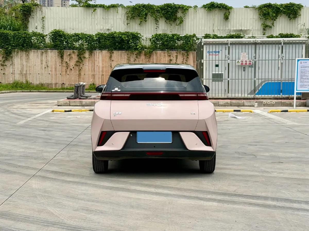 2024 BYD Seagull BEV 30.08KWH,autocango,china used car exporter,china ev exporter,chinese used car exporter,chinese used ev exporter