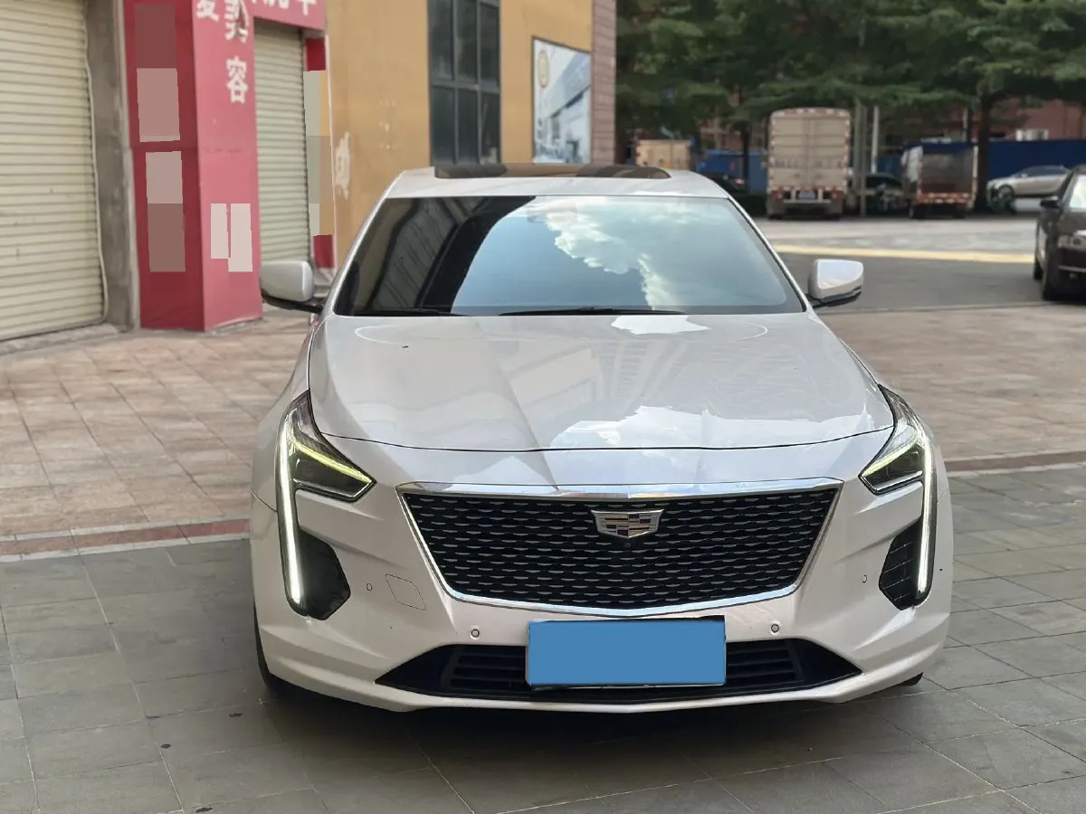2021 Cadillac CT6 2.0T 237HP L4 10AT,autocango,china used car exporter,china ev exporter,chinese used car exporter,chinese used ev exporter