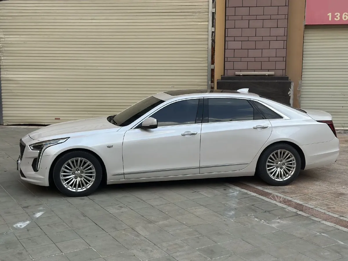 2021 Cadillac CT6 2.0T 237HP L4 10AT,autocango,china used car exporter,china ev exporter,chinese used car exporter,chinese used ev exporter