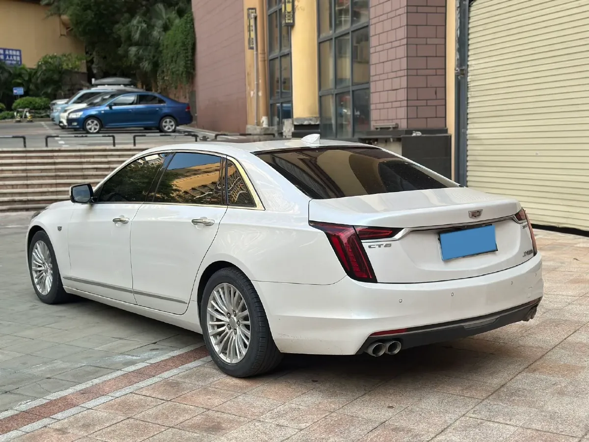 2021 Cadillac CT6 2.0T 237HP L4 10AT,autocango,china used car exporter,china ev exporter,chinese used car exporter,chinese used ev exporter