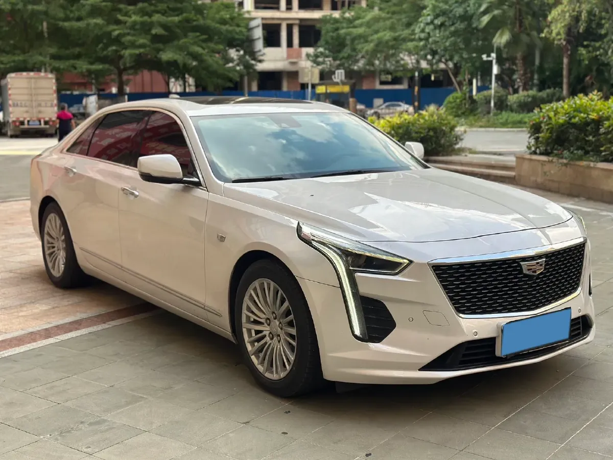 2021 Cadillac CT6 2.0T 237HP L4 10AT,autocango,china used car exporter,china ev exporter,chinese used car exporter,chinese used ev exporter