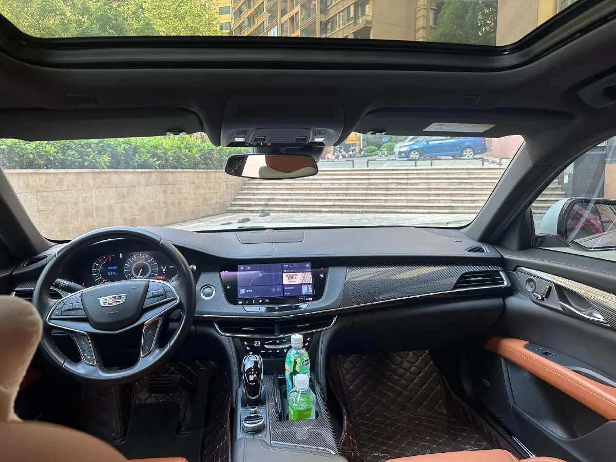 2021 Cadillac CT6 2.0T 237HP L4 10AT,autocango,china used car exporter,china ev exporter,chinese used car exporter,chinese used ev exporter