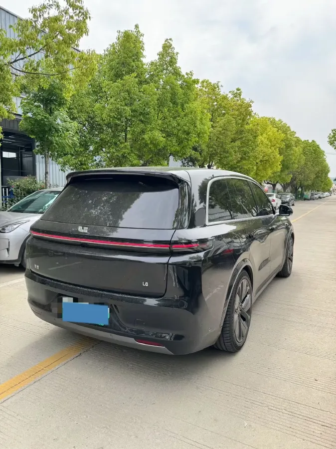 2025 Li L8 Range Extended 154HP REEV,autocango,china used car exporter,china ev exporter,chinese used car exporter,chinese used ev exporter