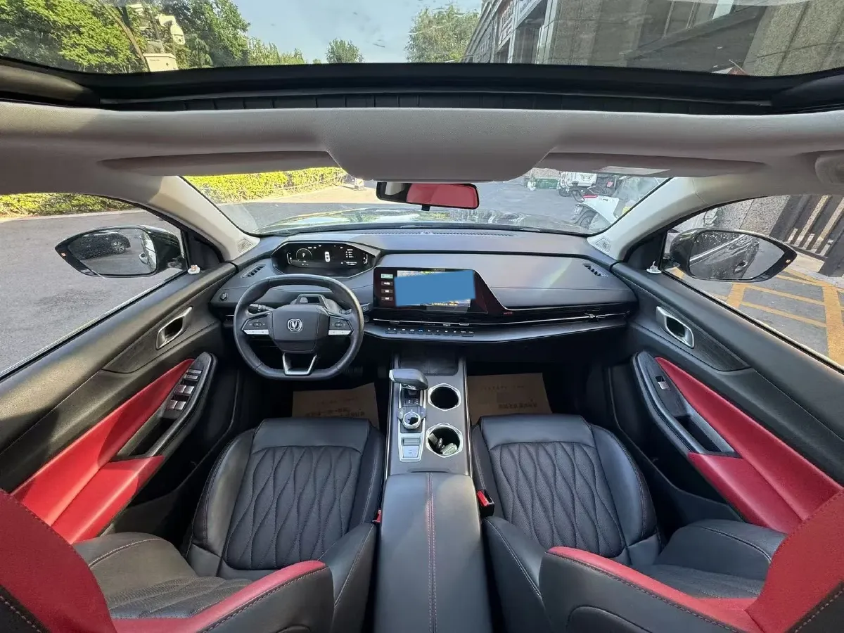 2022 ChangAn CS55 Plus 1.5T 188HP L4 7DCT,autocango,china used car exporter,china ev exporter,chinese used car exporter,chinese used ev exporter