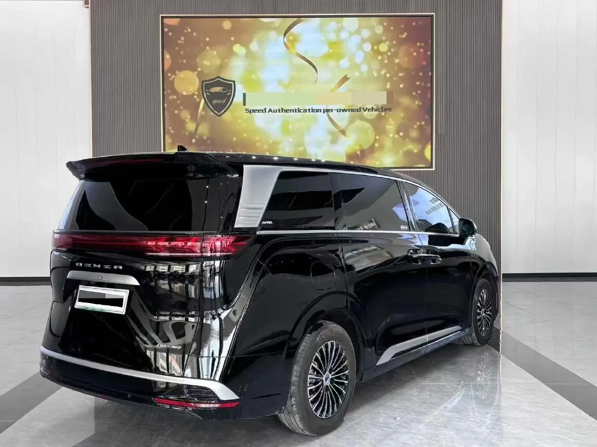 2024 Denza D9 1.5T 139HP L4 E-CVT PHEV 40KWH,autocango,china used car exporter,china ev exporter,chinese used car exporter,chinese used ev exporter