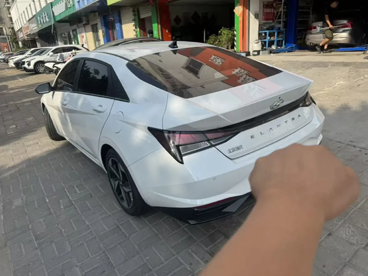 2023 Hyundai Elantra 1.5L 115HP L4 CVT,autocango,china used car exporter,china ev exporter,chinese used car exporter,chinese used ev exporter