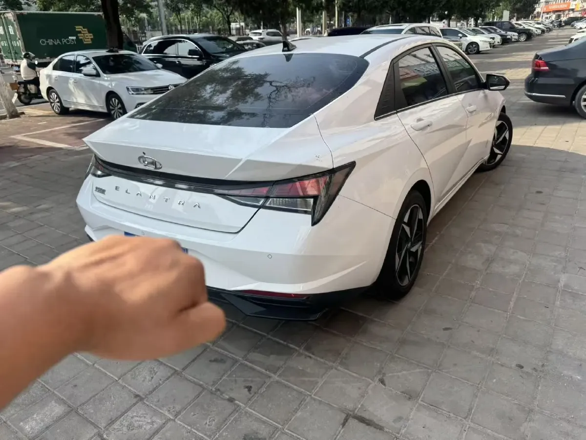 2023 Hyundai Elantra 1.5L 115HP L4 CVT,autocango,china used car exporter,china ev exporter,chinese used car exporter,chinese used ev exporter