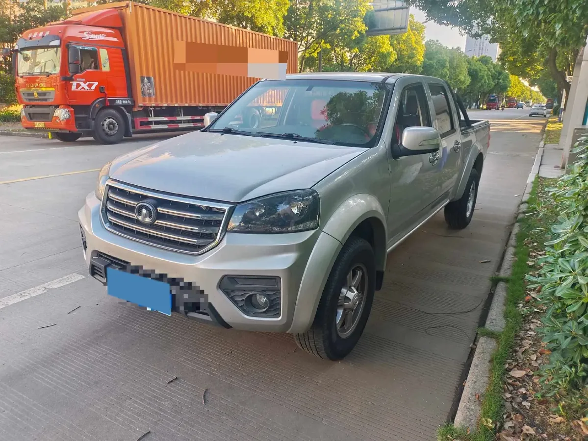 2020 Great Wall Wingle 5 2.4L 160HP L4 5MT,autocango,china used car exporter,china ev exporter,chinese used car exporter,chinese used ev exporter